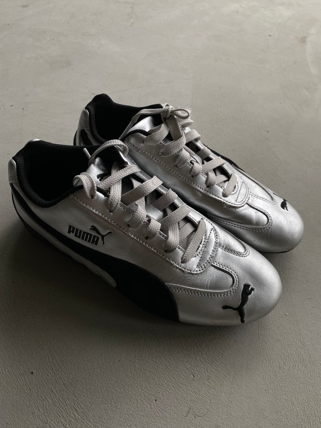 푸마 스피드캣 메탈릭 실버 상품이미지1