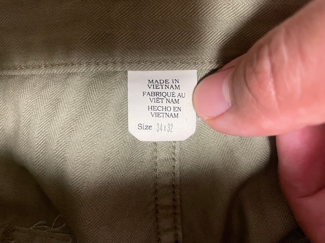 rrl 헤링본 퍼티그 34*32 상품이미지4