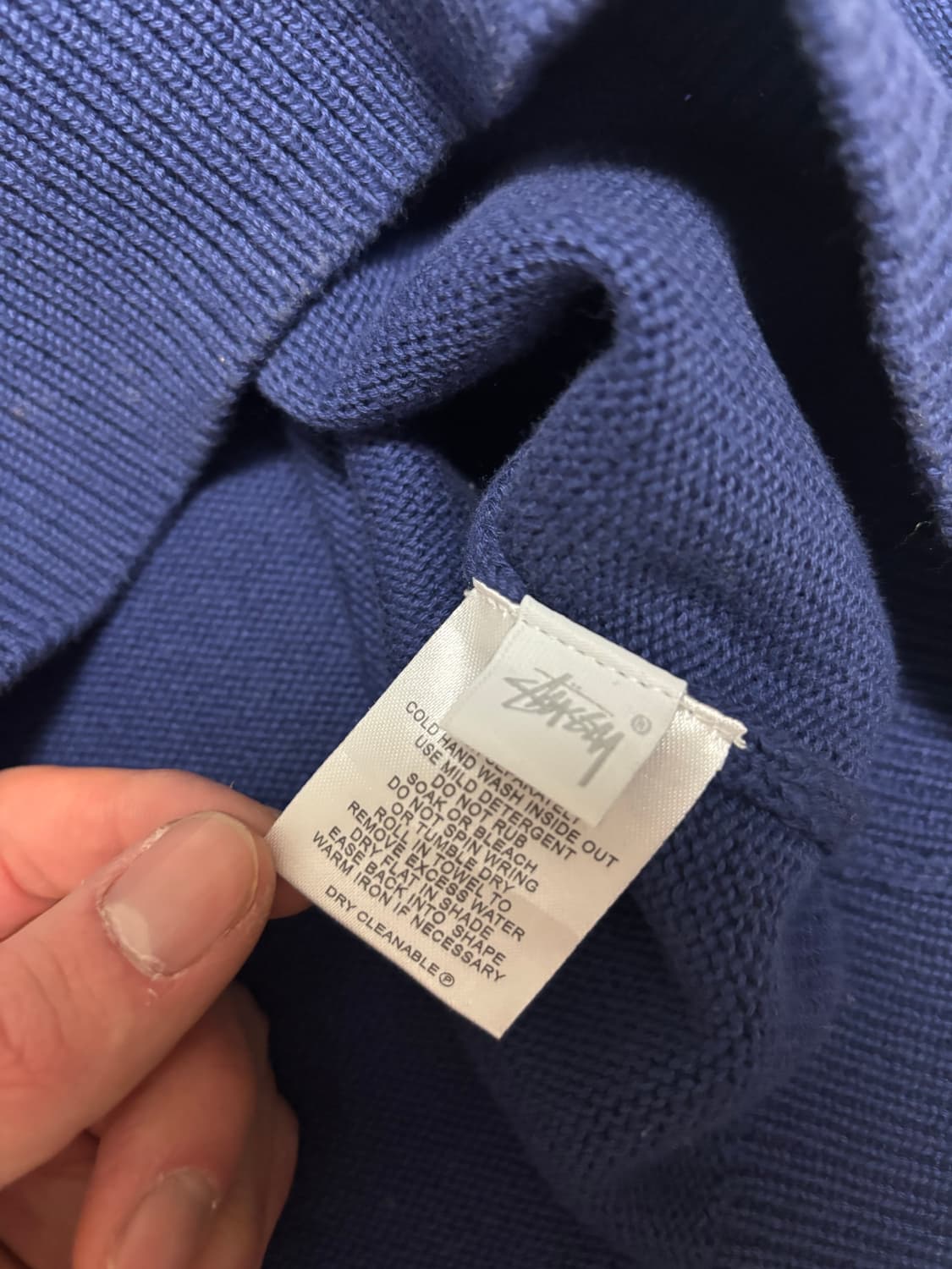 스투시 빌리아드 8볼 스웨터 니트 L 상품이미지5