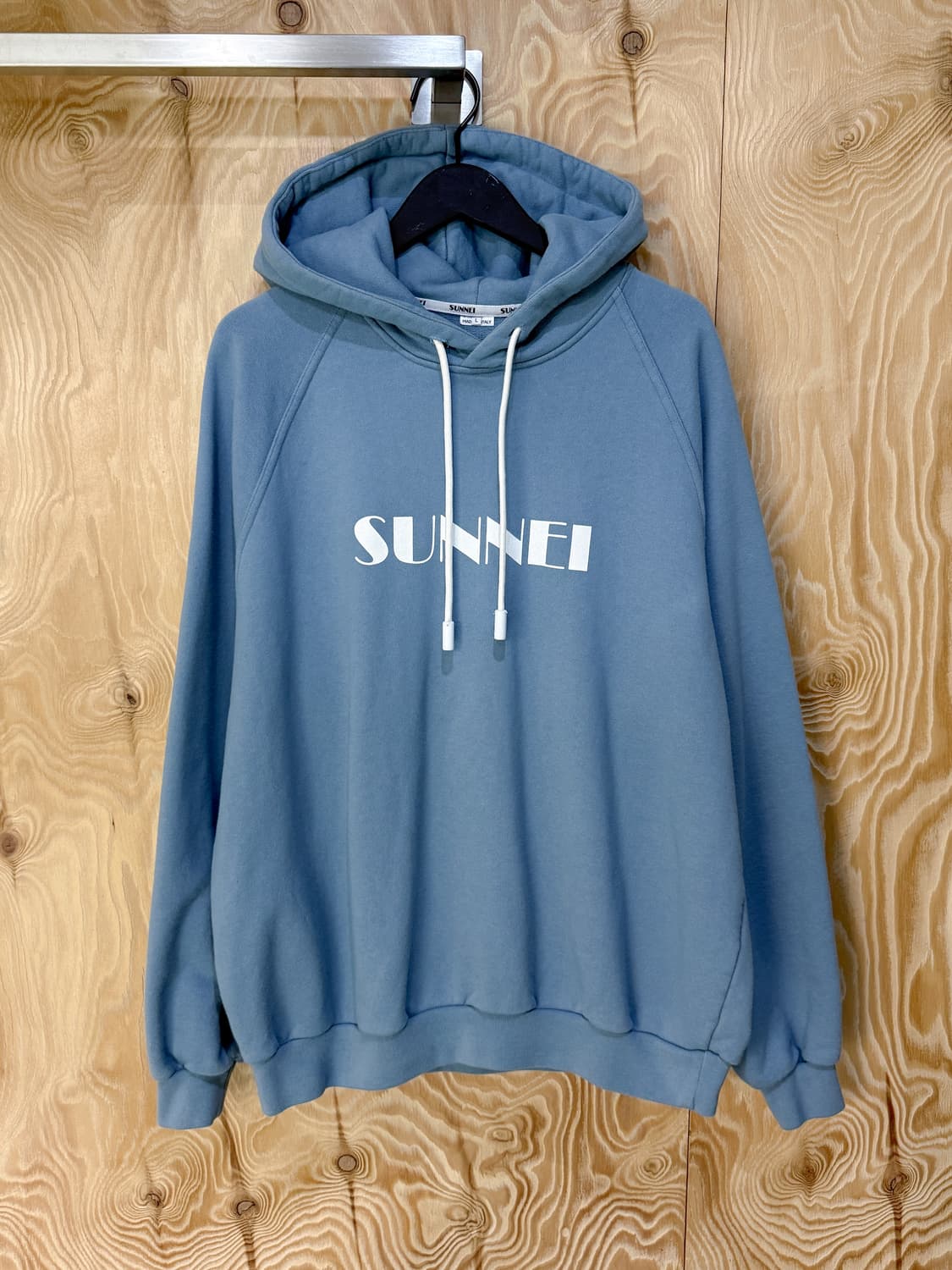 써네이 22SS 클래식 로고 후드티 상품이미지2