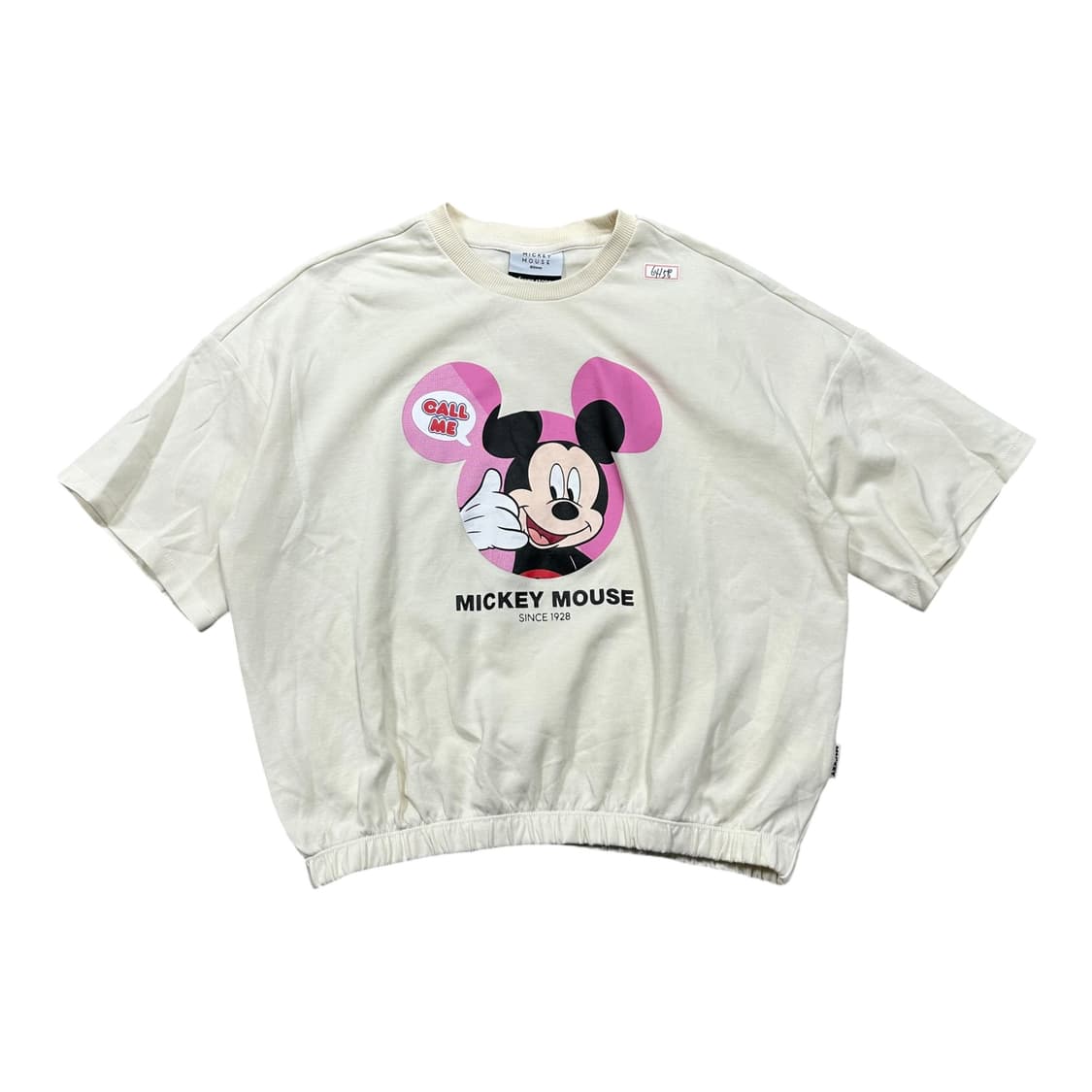 ✨ (세트) 플랭크스톤 미키마우스 여성 반팔 반바지 세트 상품이미지2