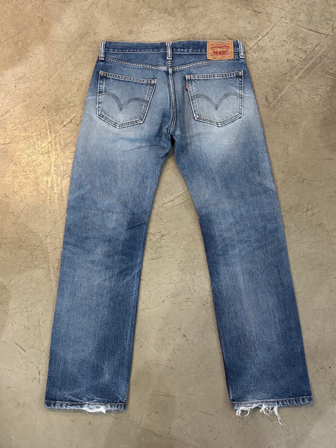 리바이스 505 레귤러 스트레이트 상품이미지9