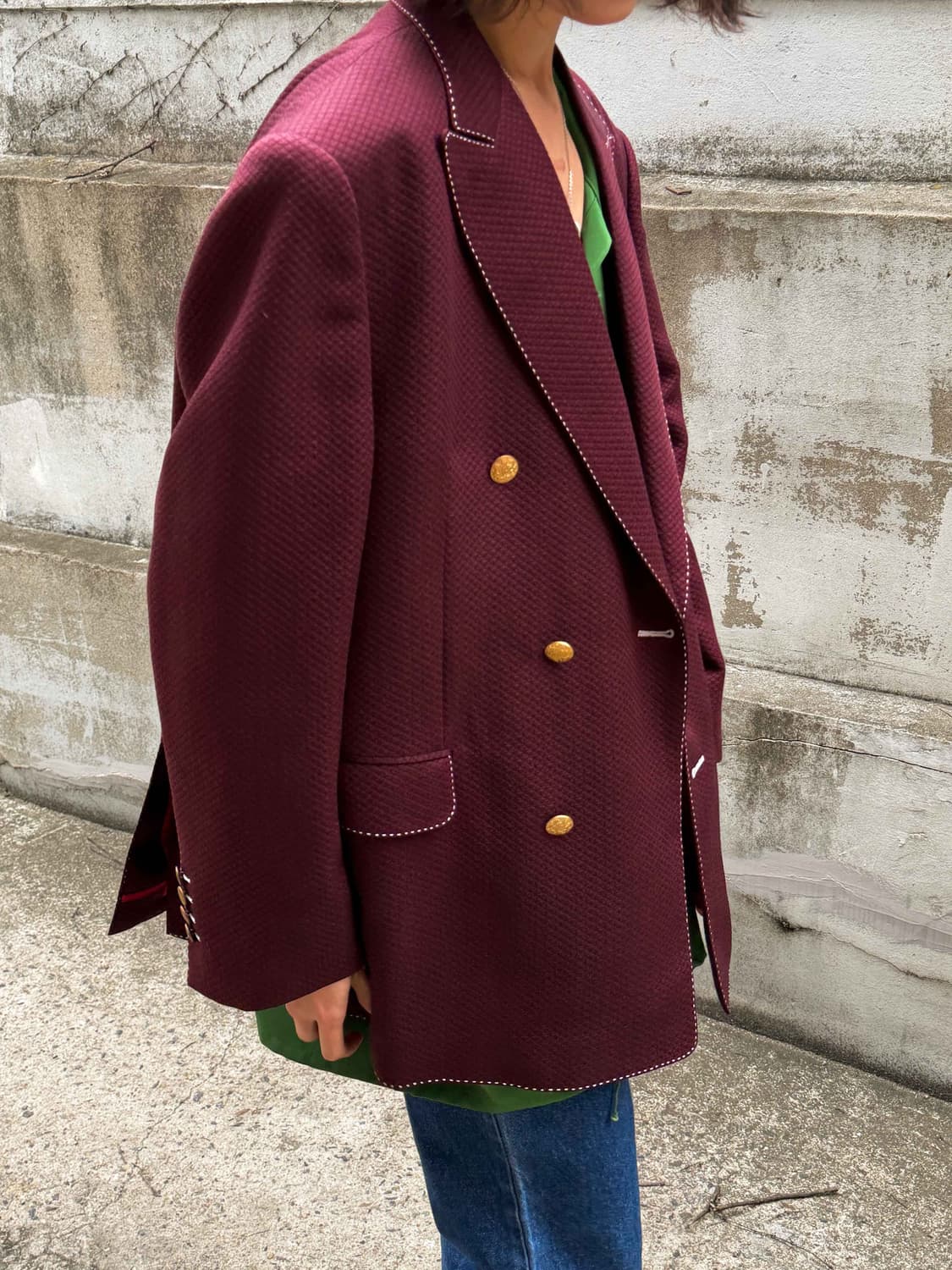 80s stitch taylor jacket  상품이미지1