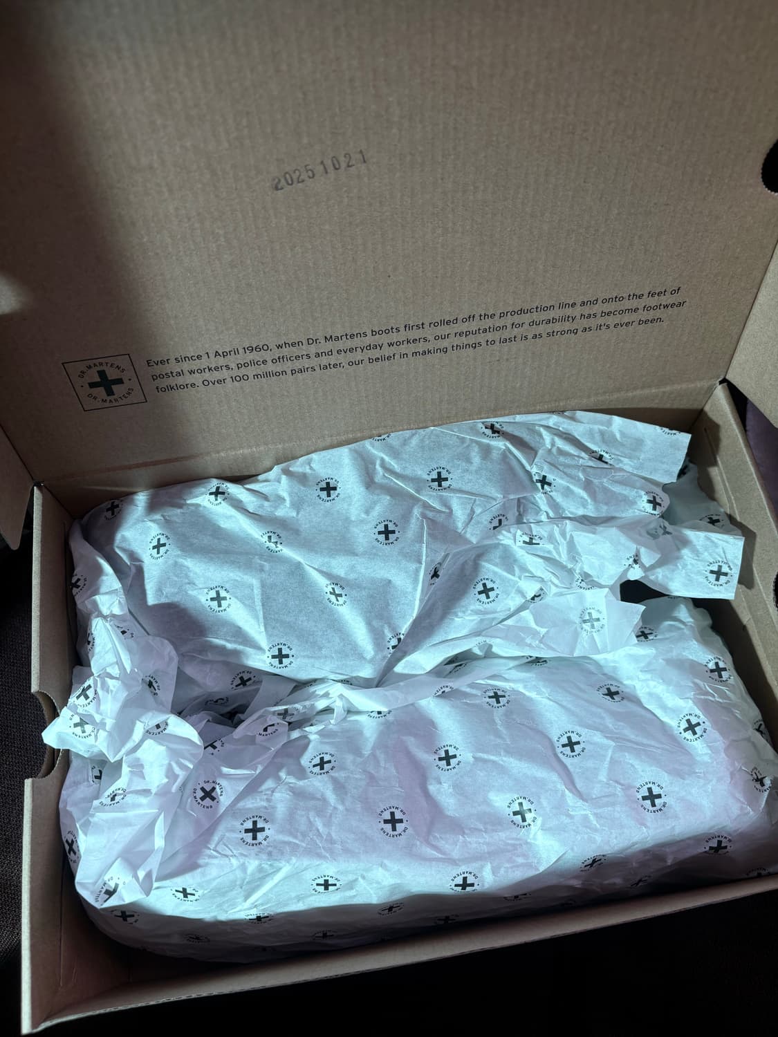 [280] 닥터마틴 1461 실버 아카디아 상품이미지2