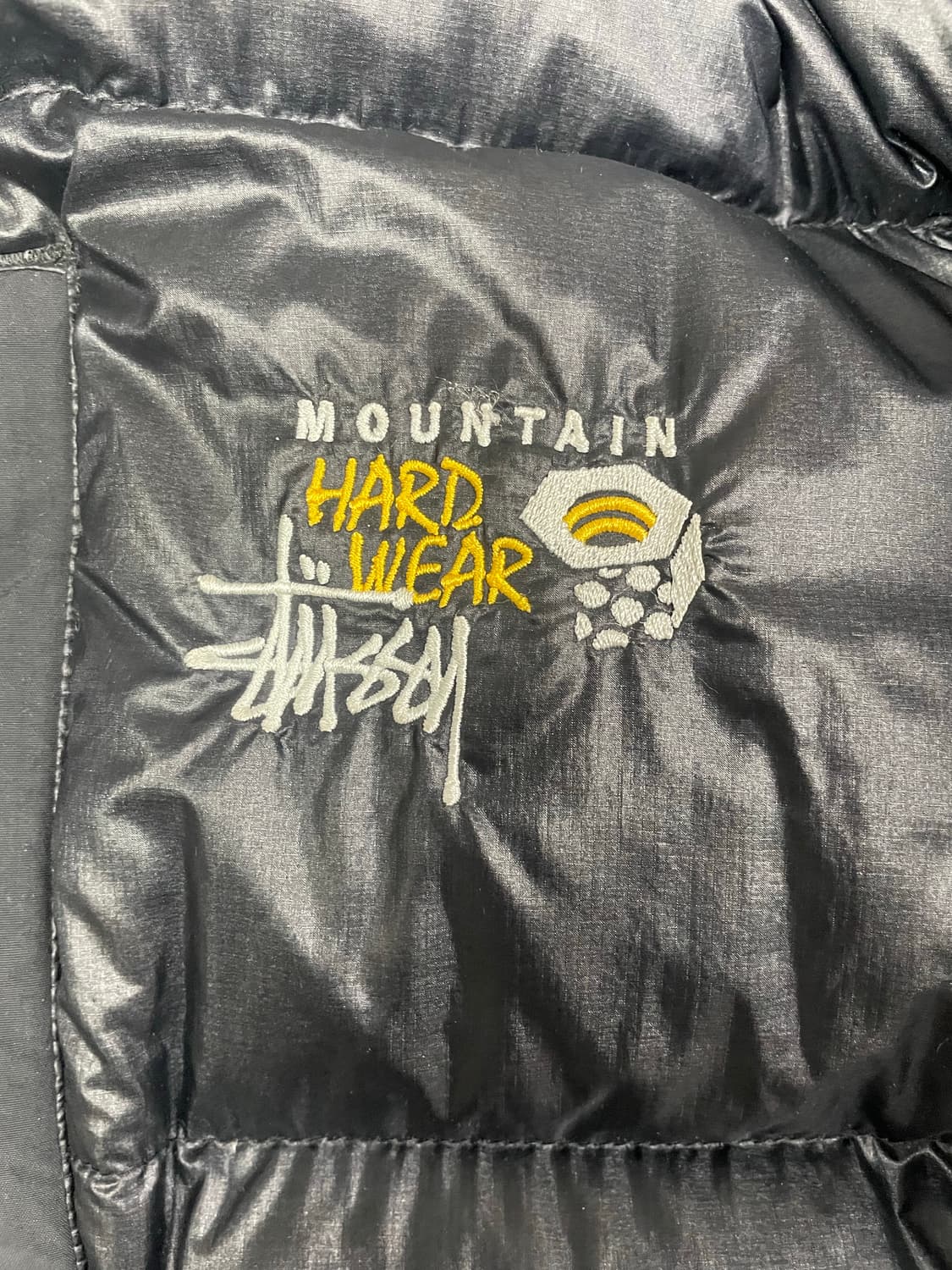 스투시x마운틴하드웨어 콜라보 패딩 상품이미지2
