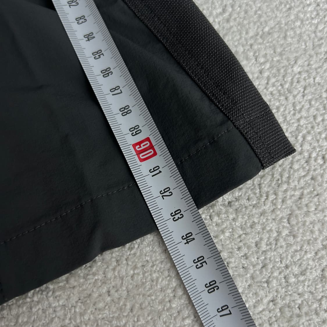 노스페이스 등산 바지 회색 85 상품이미지5