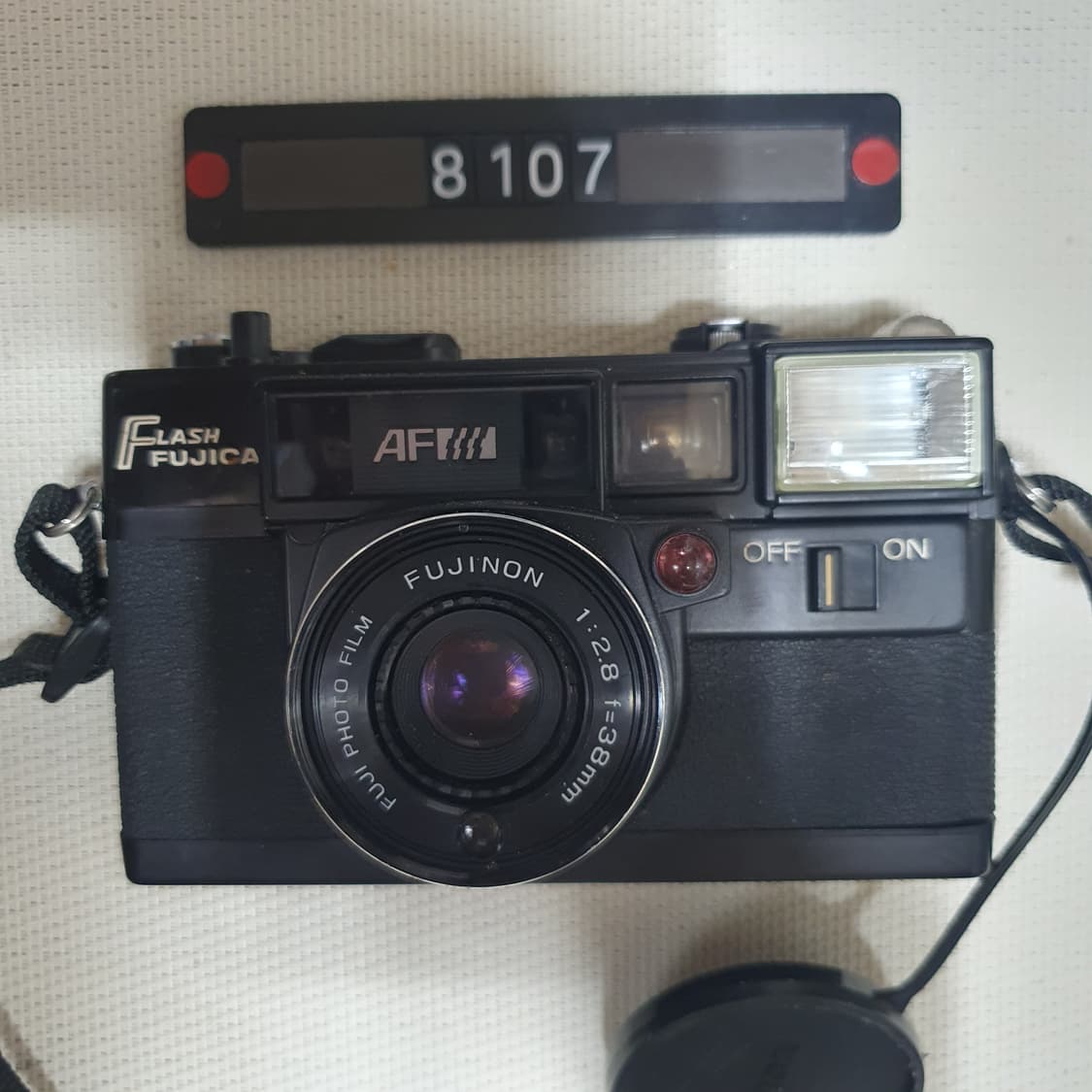 후지카 플래시 데이트 AF 필름카메라 상품이미지1