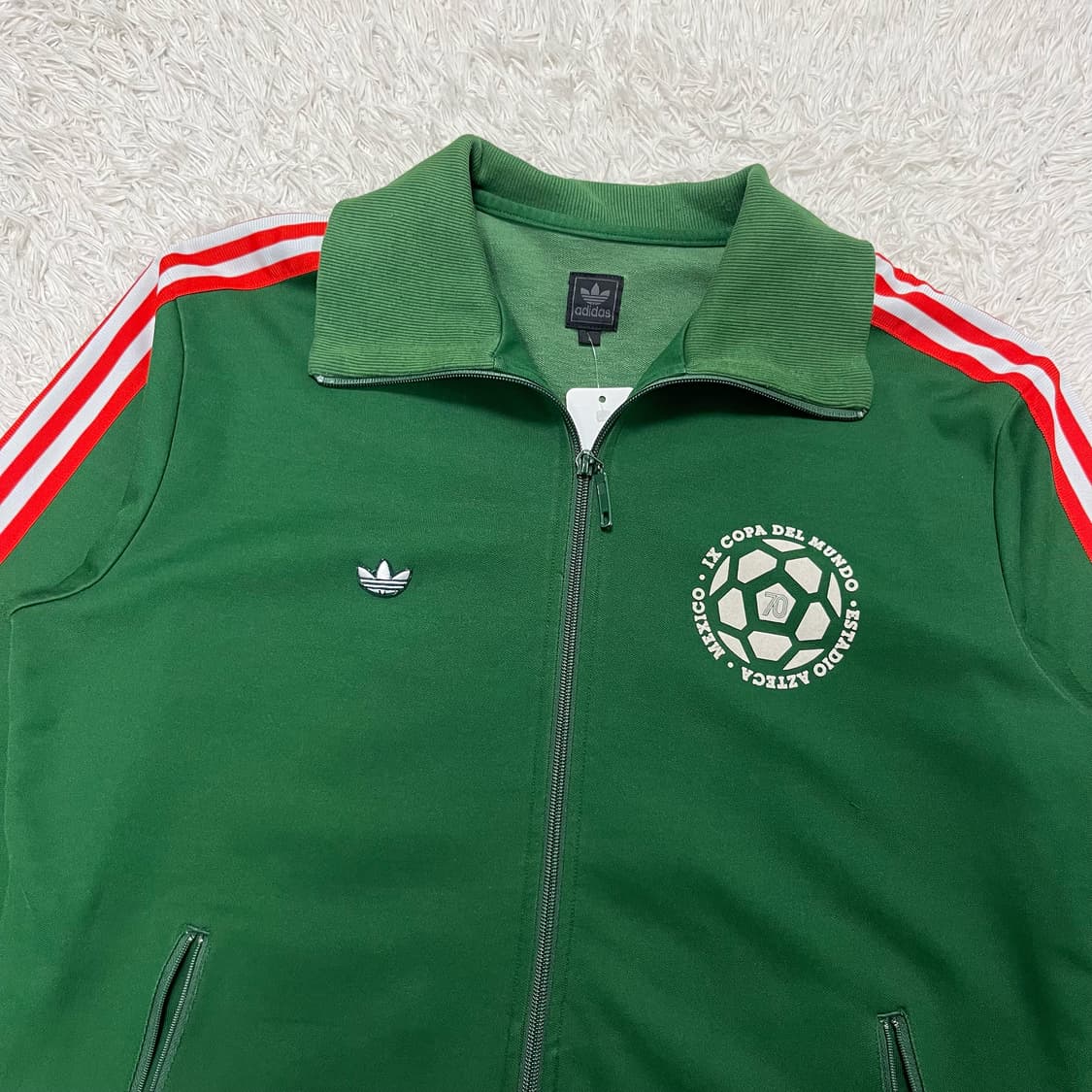 Adidas green Mexico jersey 상품이미지6