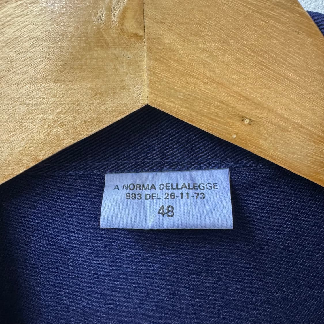 70s 빈티지 프렌치 워크 자켓 (M)   상품이미지6