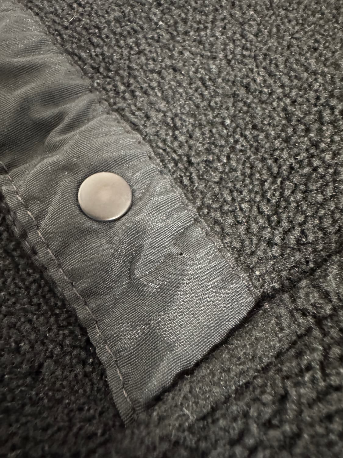 엘엘 빈 쿼터 스냅 티 플리스 풀오버 블랙 메이드 인 유에스 에이 상품이미지6