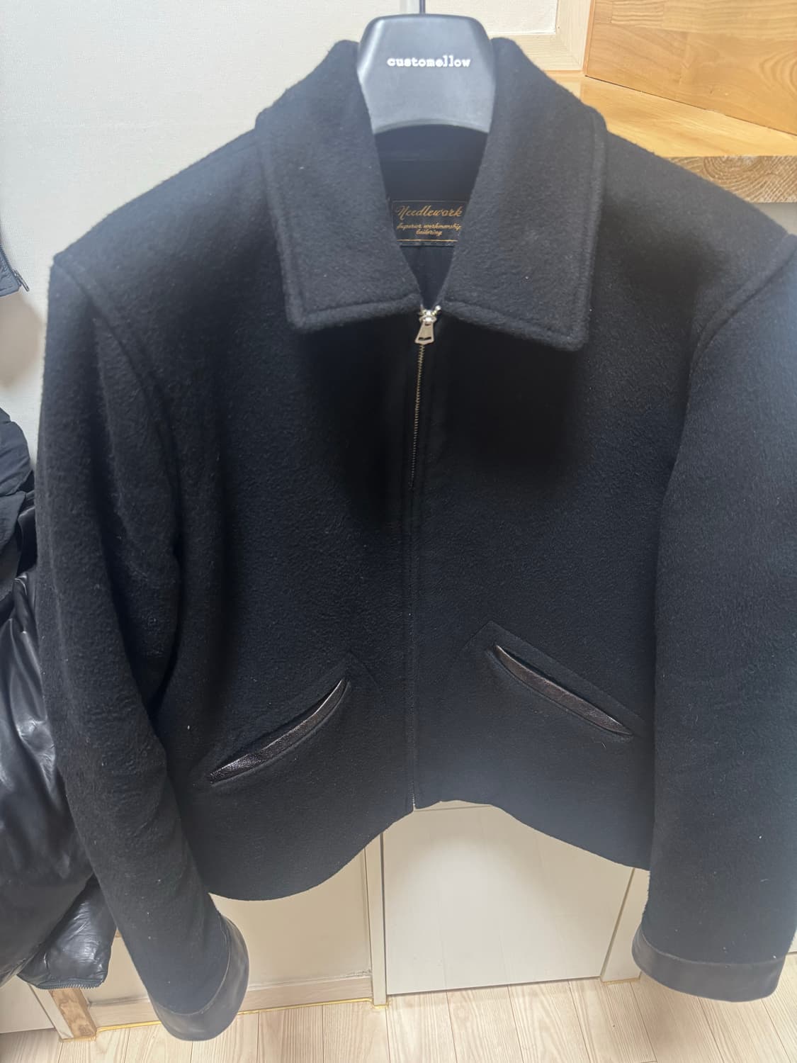 니들워크 스포츠 울즈켓 40사이즈  상품이미지2