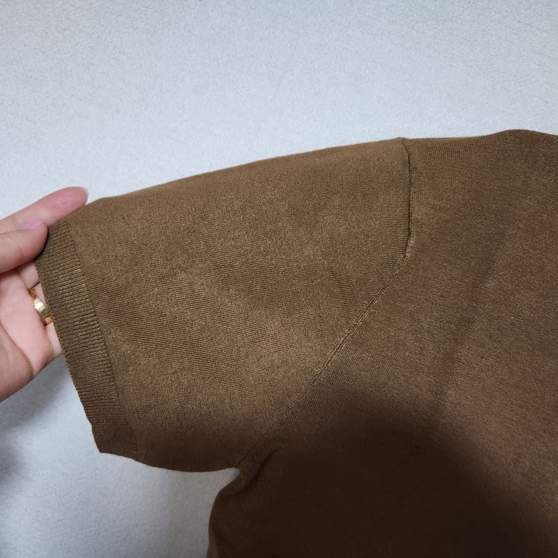 택새옷 LOGAN 니트 남L 상품이미지4