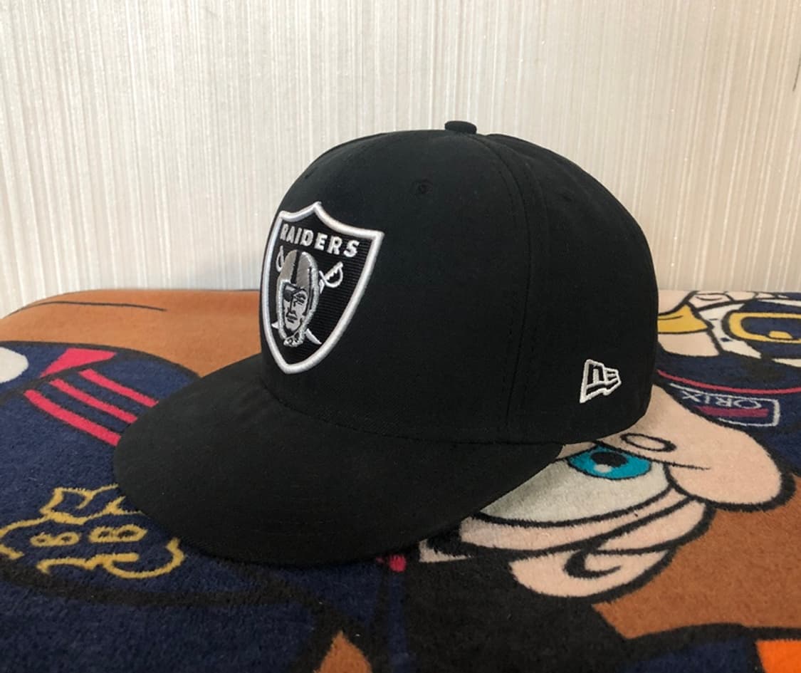 NFL 뉴에라 오클랜드레이더스 모자/캡 8(63.5cm) 빅사이즈 상품이미지2