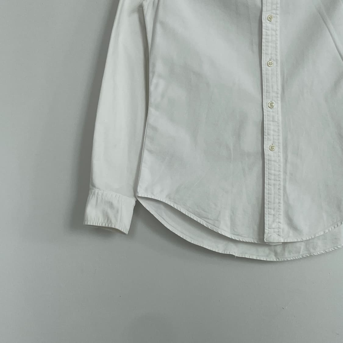 폴로 랄프로렌 화이트 셔츠 상품이미지5