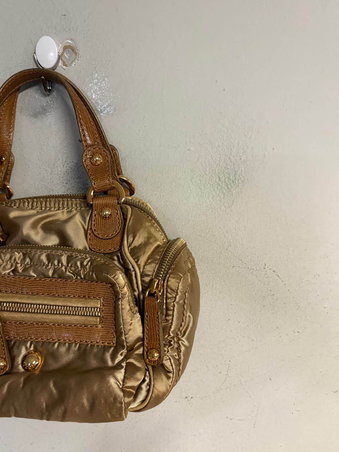 TOD‘S nylon mini boston bag  상품이미지8