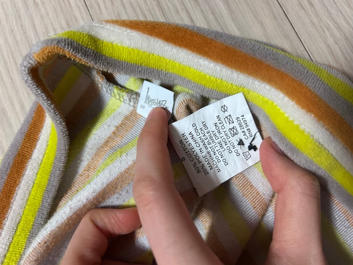 스투시 스트라이프 티셔츠 상품이미지5