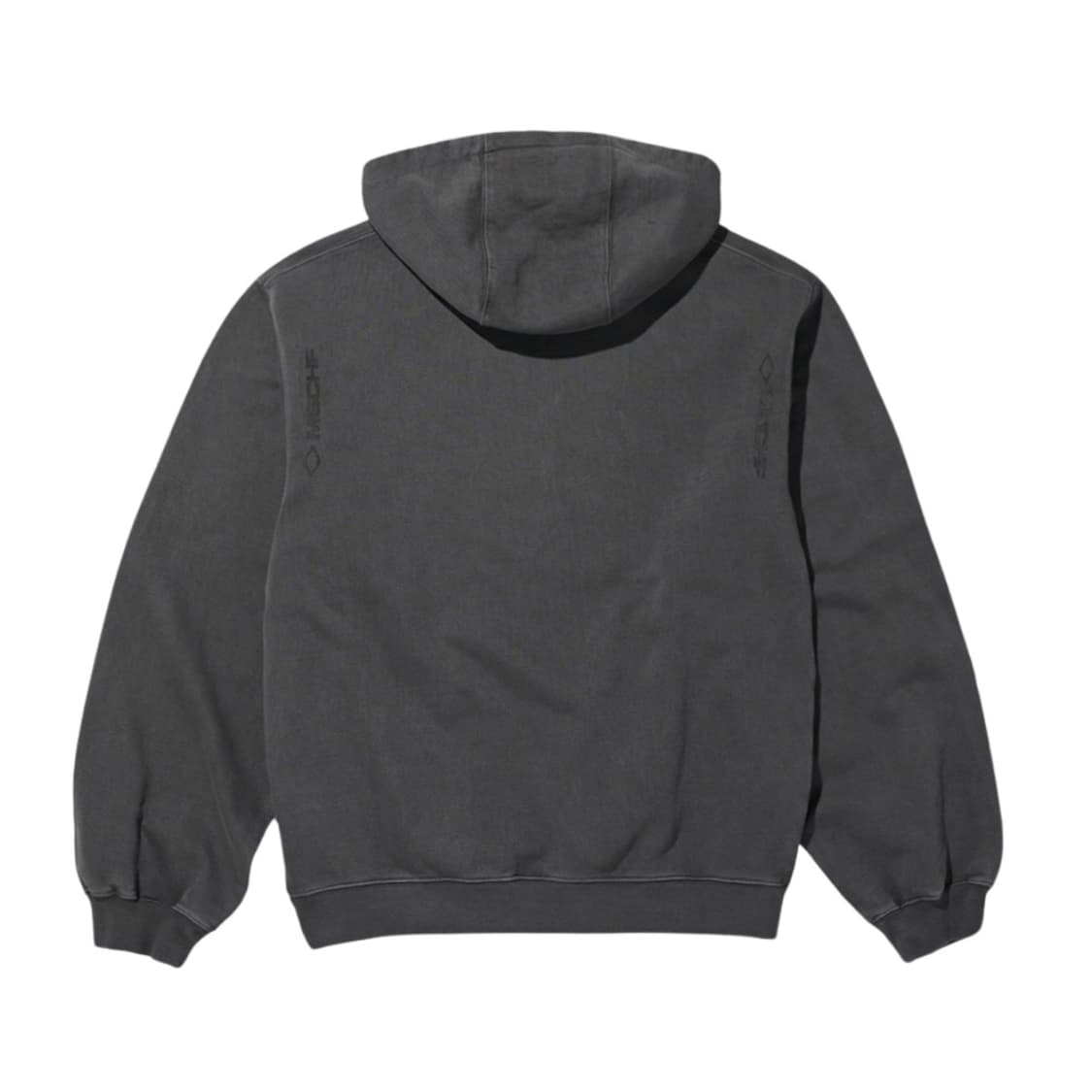 미스치프 롬버스 사이드 버튼 업 후드 상품이미지2