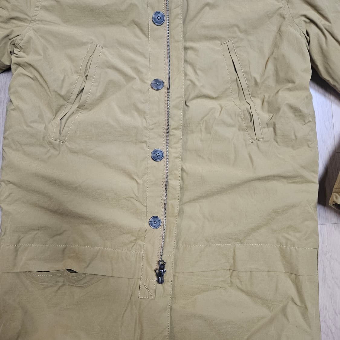 세러데이 서프 NYC 패딩코트자켓 상품이미지4