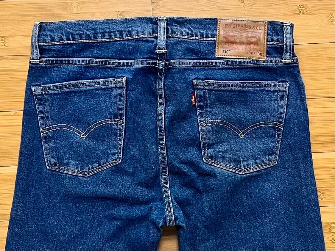 리바이스 510 데님팬츠 W32 L30 상품이미지4