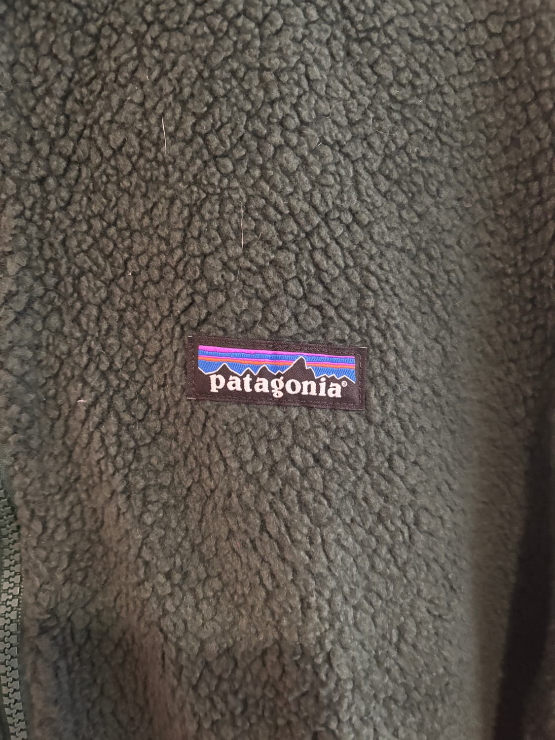Patagonia shearling fleece jacket 상품이미지2