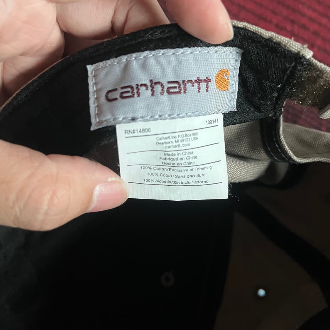 칼하트 오데사 볼캡 모자 Carhartt 상품이미지4