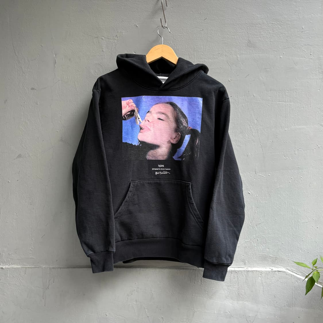 비요크 x 저널스탠다드 후드티 상품이미지1