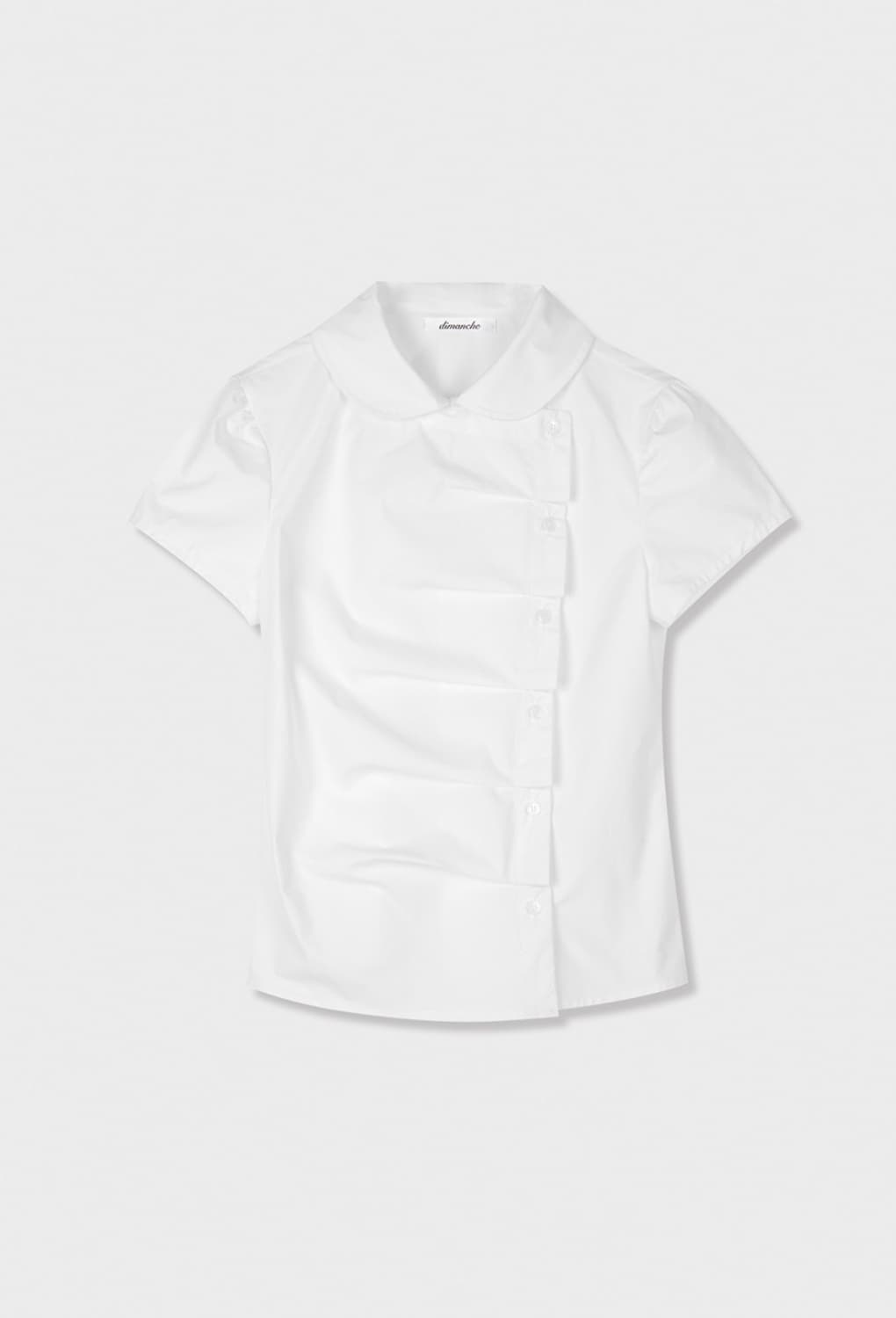 디망쉬 pleated blouse 상품이미지2