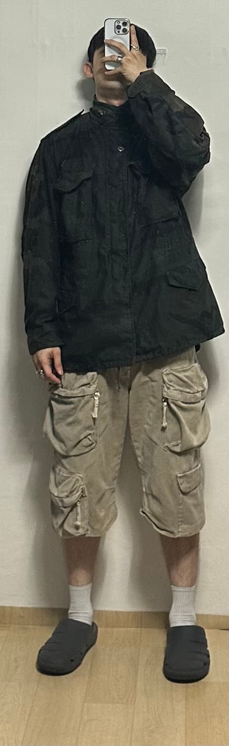 미군 M65 우드랜드 자켓 상품이미지4