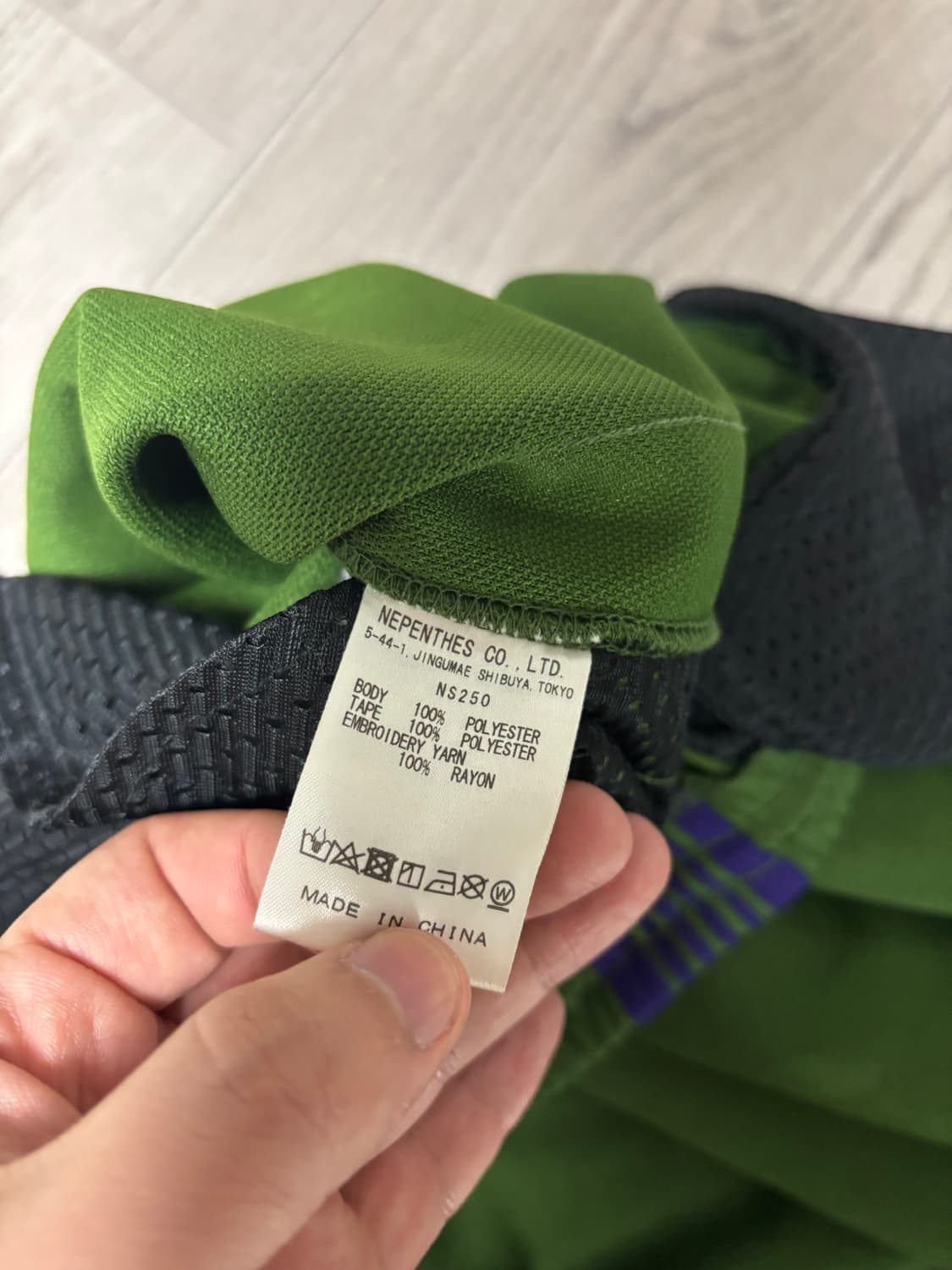 [S] 니들스 HD 트랙팬츠  상품이미지5