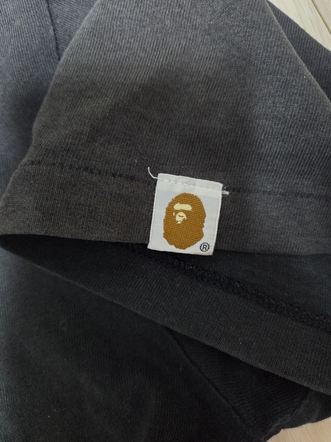 베이프 빅 에이프 헤드 로고 티셔츠 상품이미지6