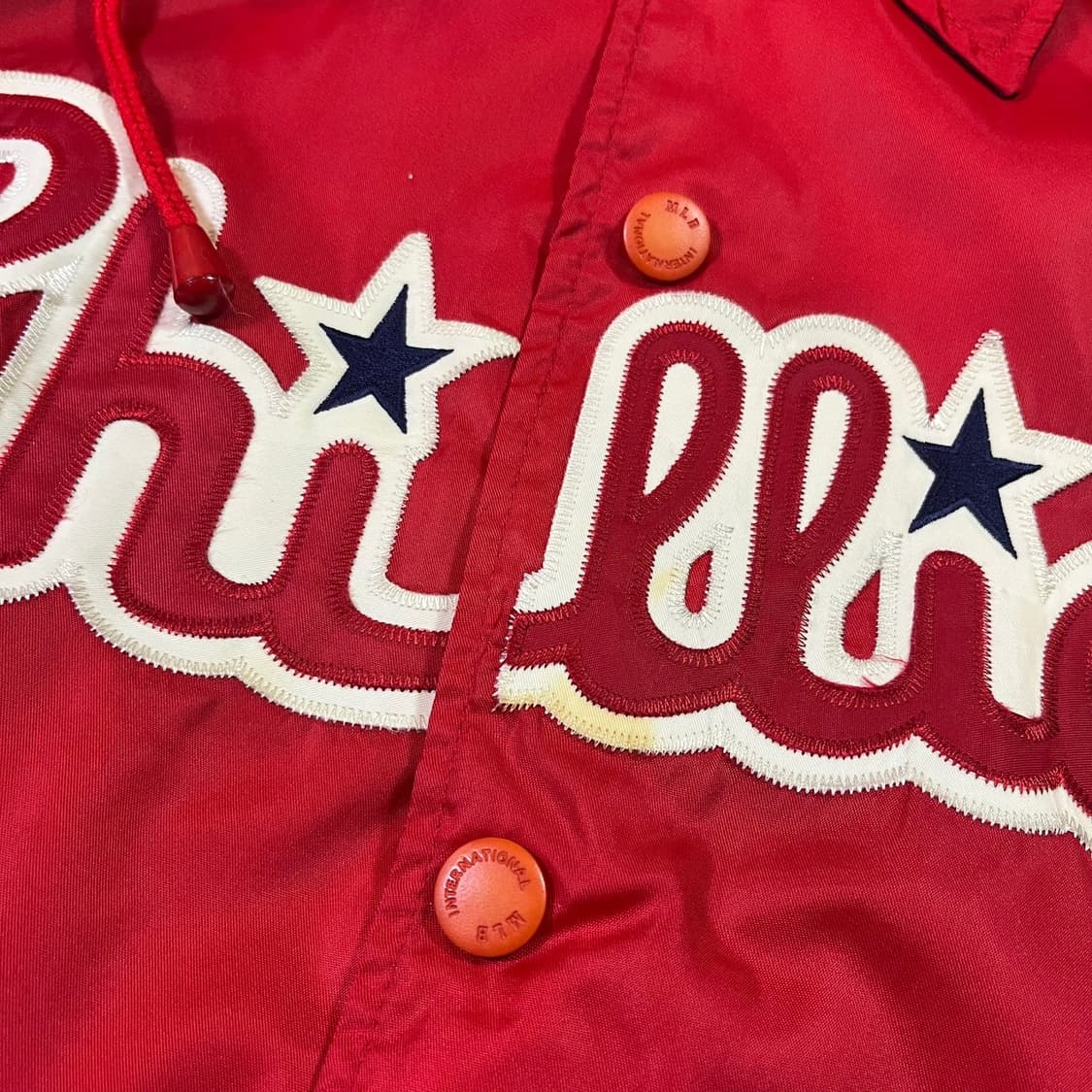 mlb 필라델피아 코치자켓 상품이미지7