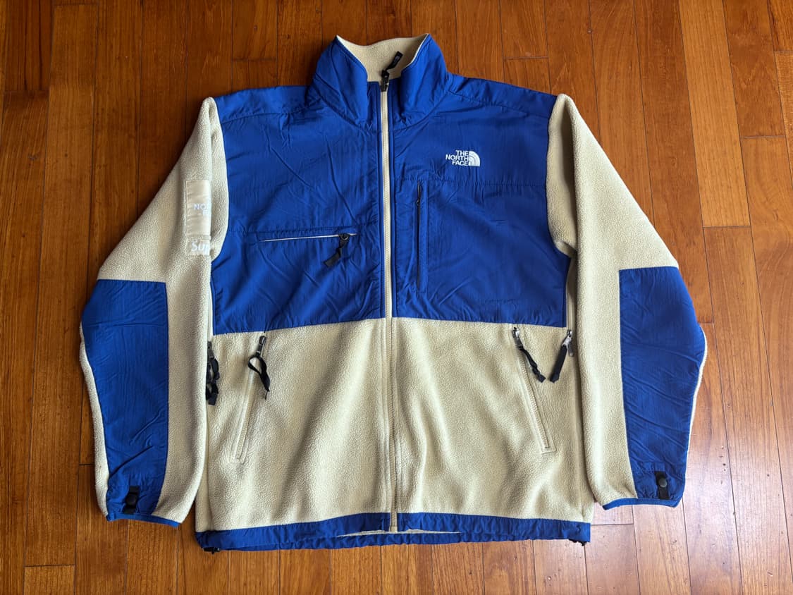 슈프림X노스페이스 08SS 디날리 후리스 상품이미지1