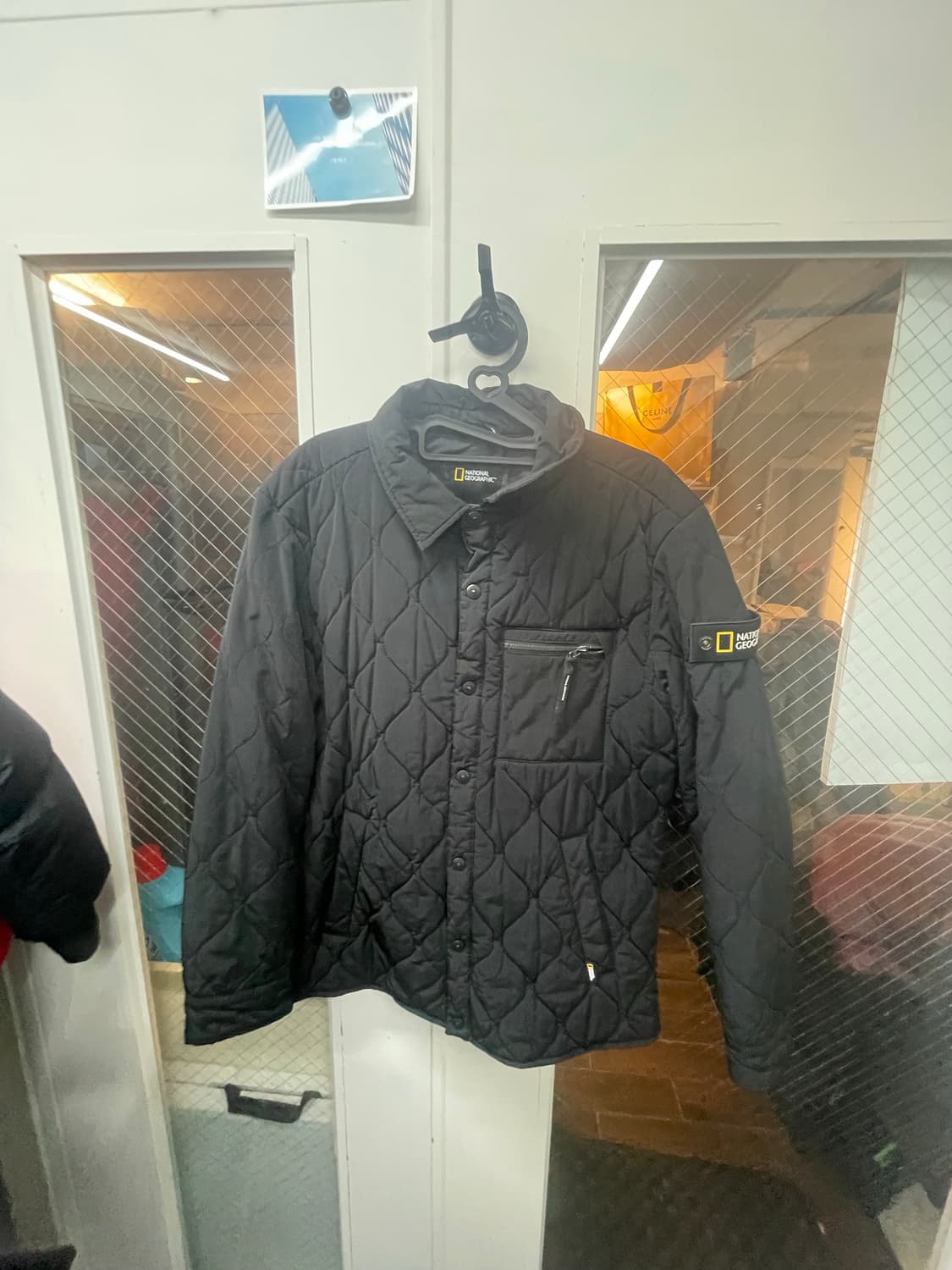 네셔널 깔깔이 L 싸게드려요 상품이미지1