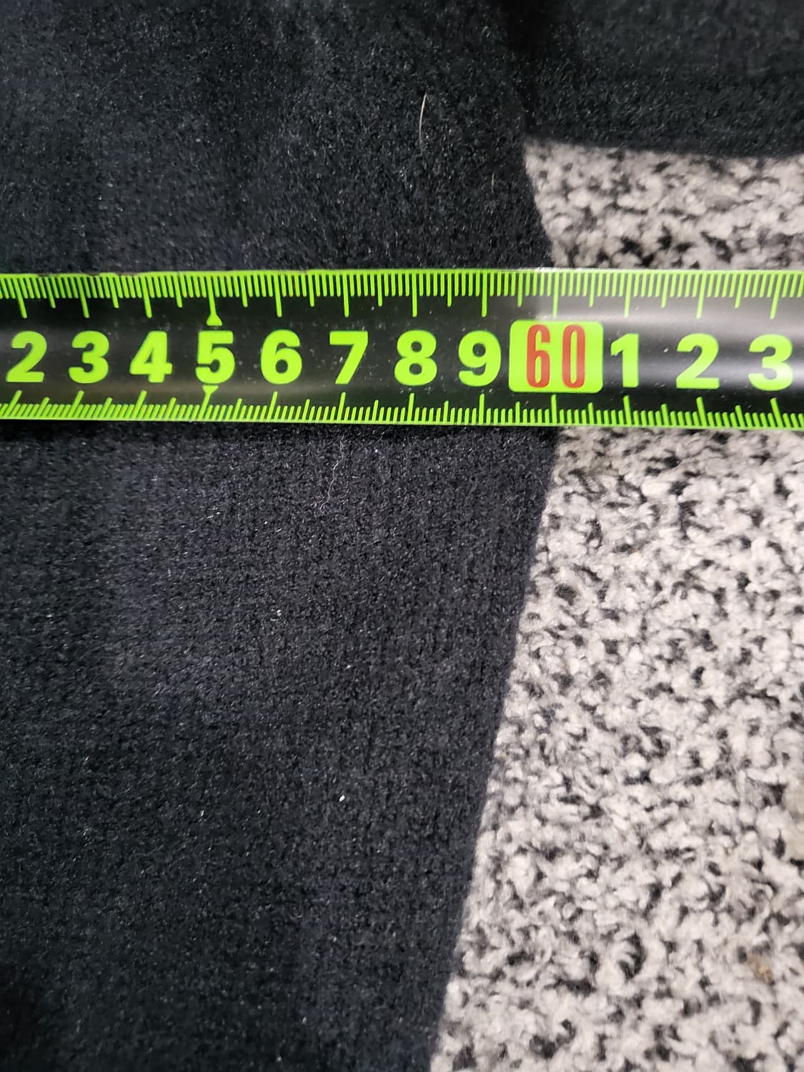 블랙 니트 집업 자켓 상품이미지5