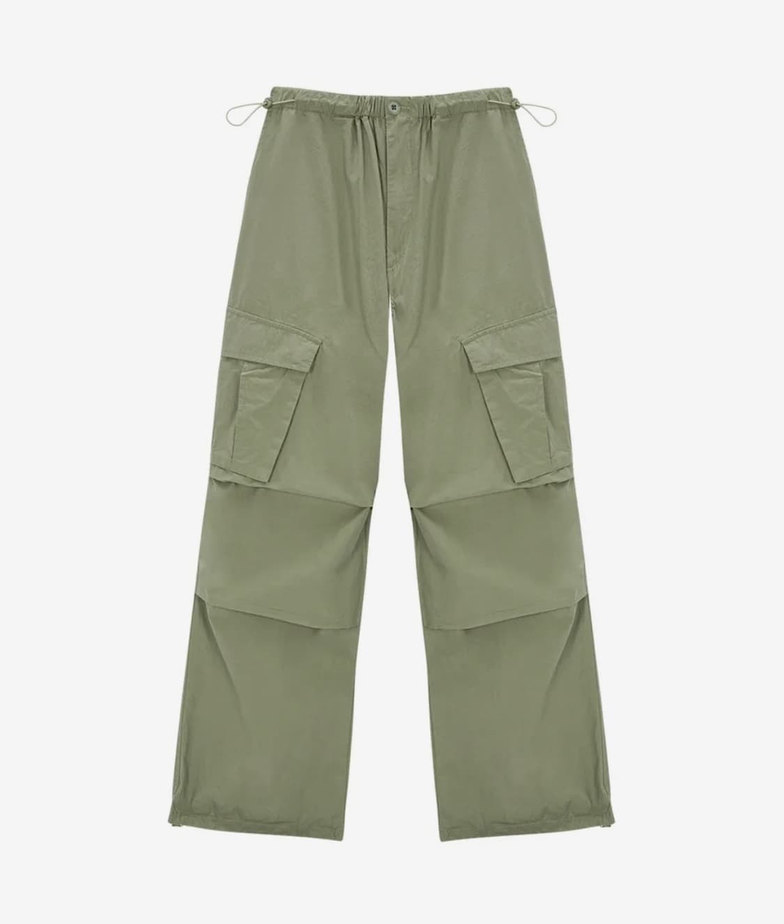 에즈이프 캘리 PARACHUTE CARGO PANTS KHAKI 상품이미지5