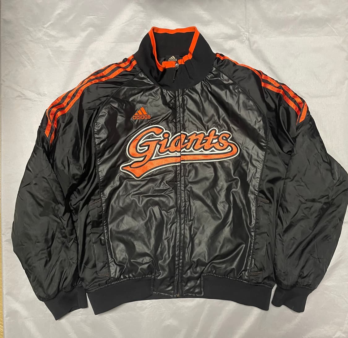 아디다스 롯데자이언츠 베이스볼 자켓 110 XXL 상품이미지1