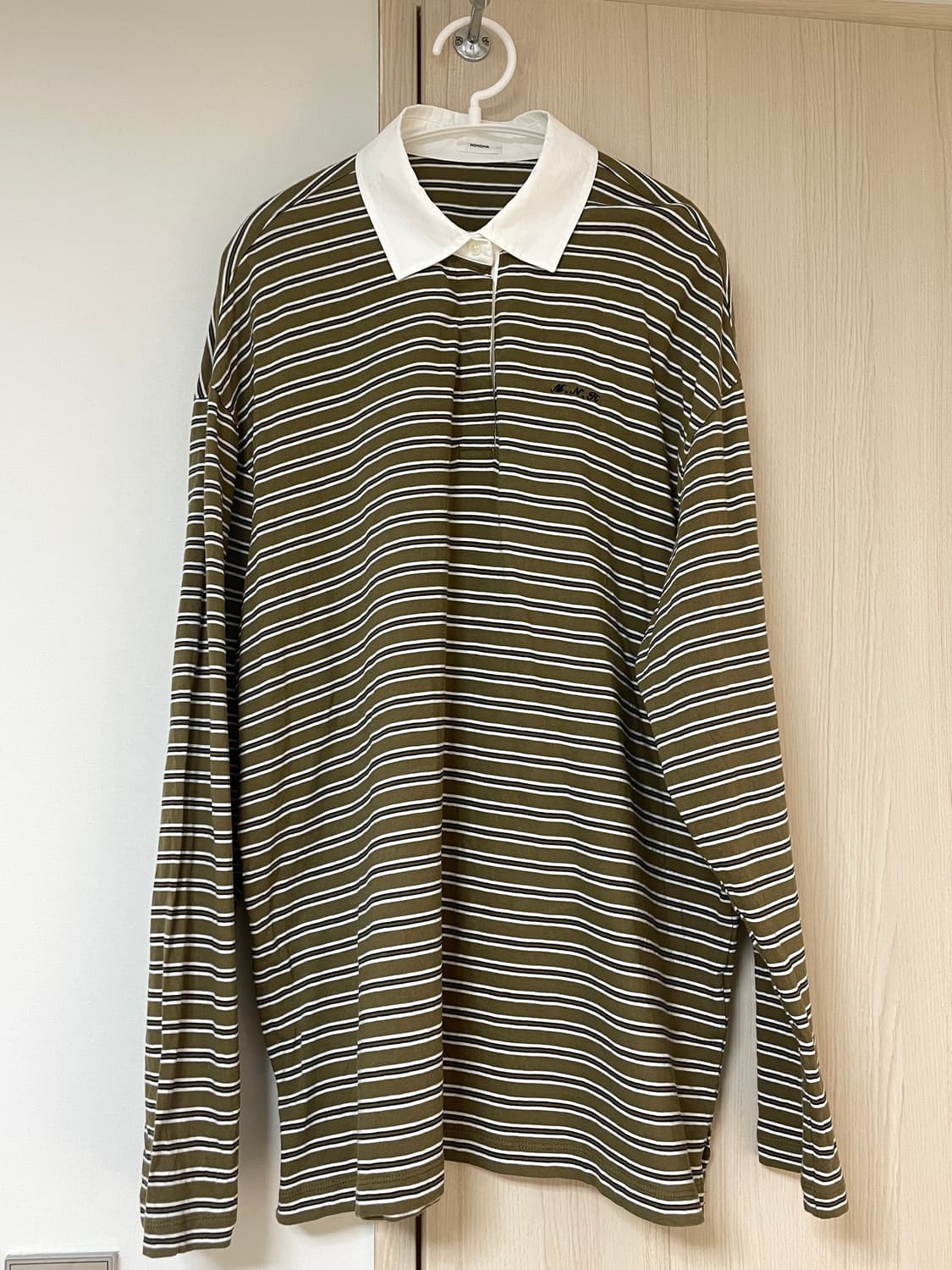 monoha 모노하 스트라이프 카라티 상품이미지6