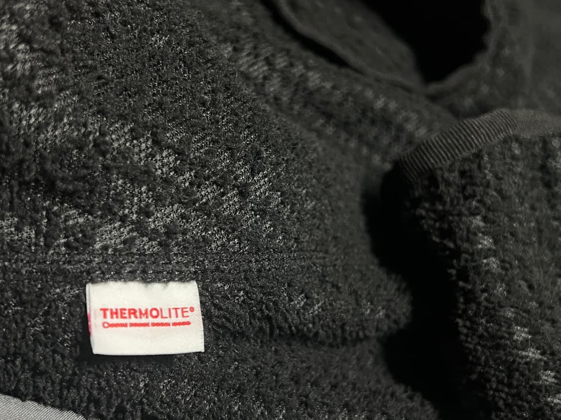 써모라이트 와플 바라클라바 러닝 후드 상품이미지2