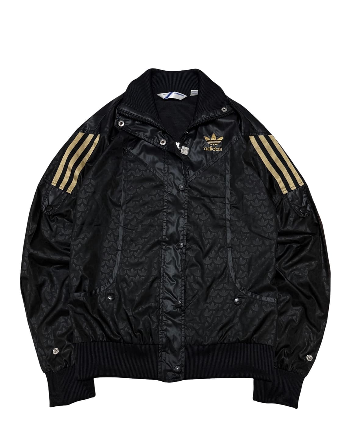 아디다스 블랙 검골 바람막이 상품이미지1