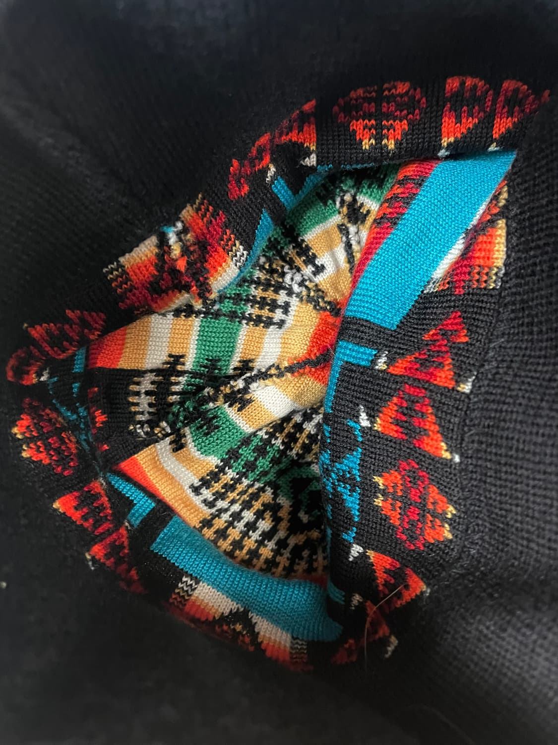 택포) 펜들턴 Pendleton 치프 조셉 패턴 스타일 빈티지 비니 모자 상품이미지2