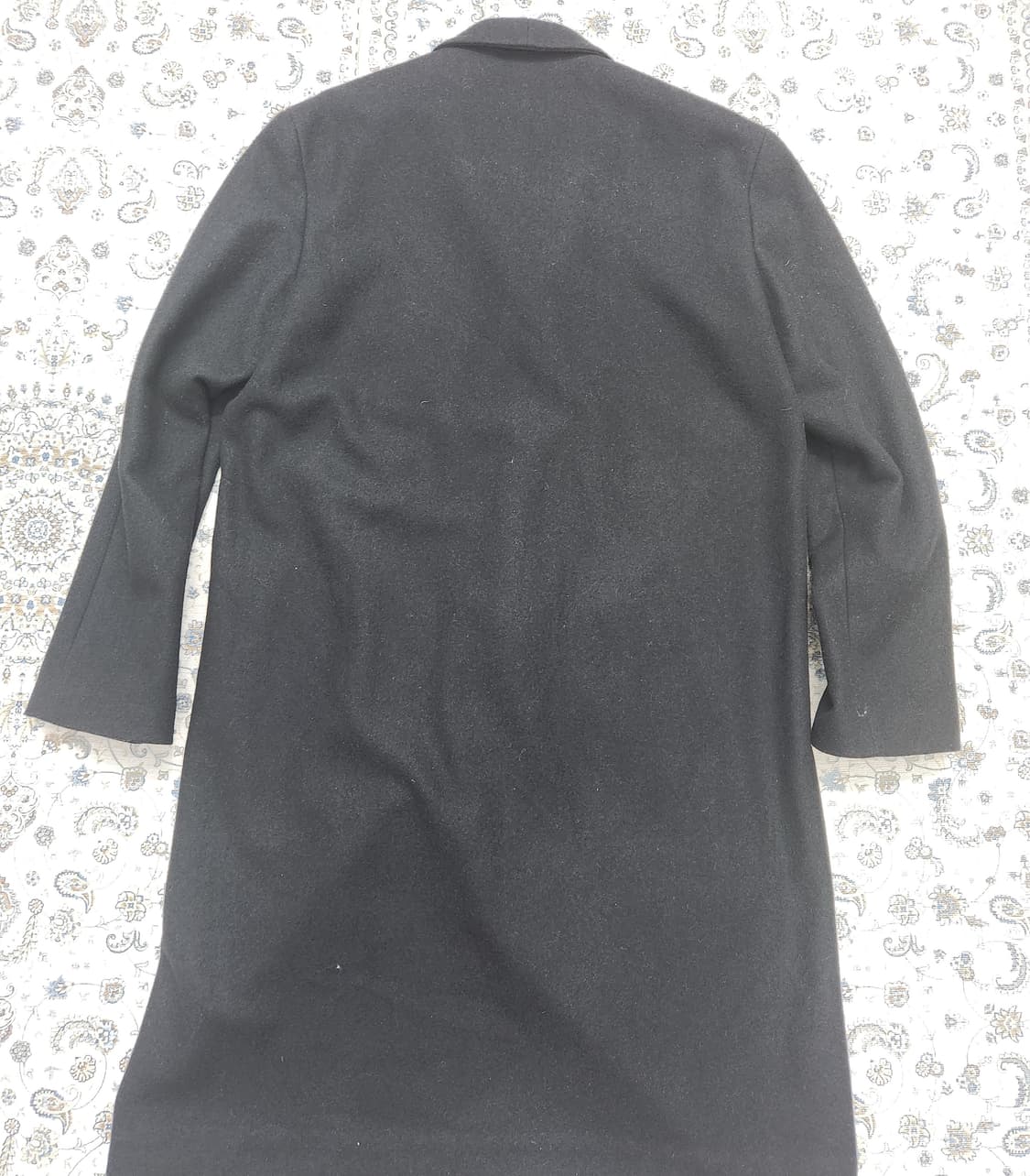 유니클로 X 르메르 블랙 코트 M 상품이미지3