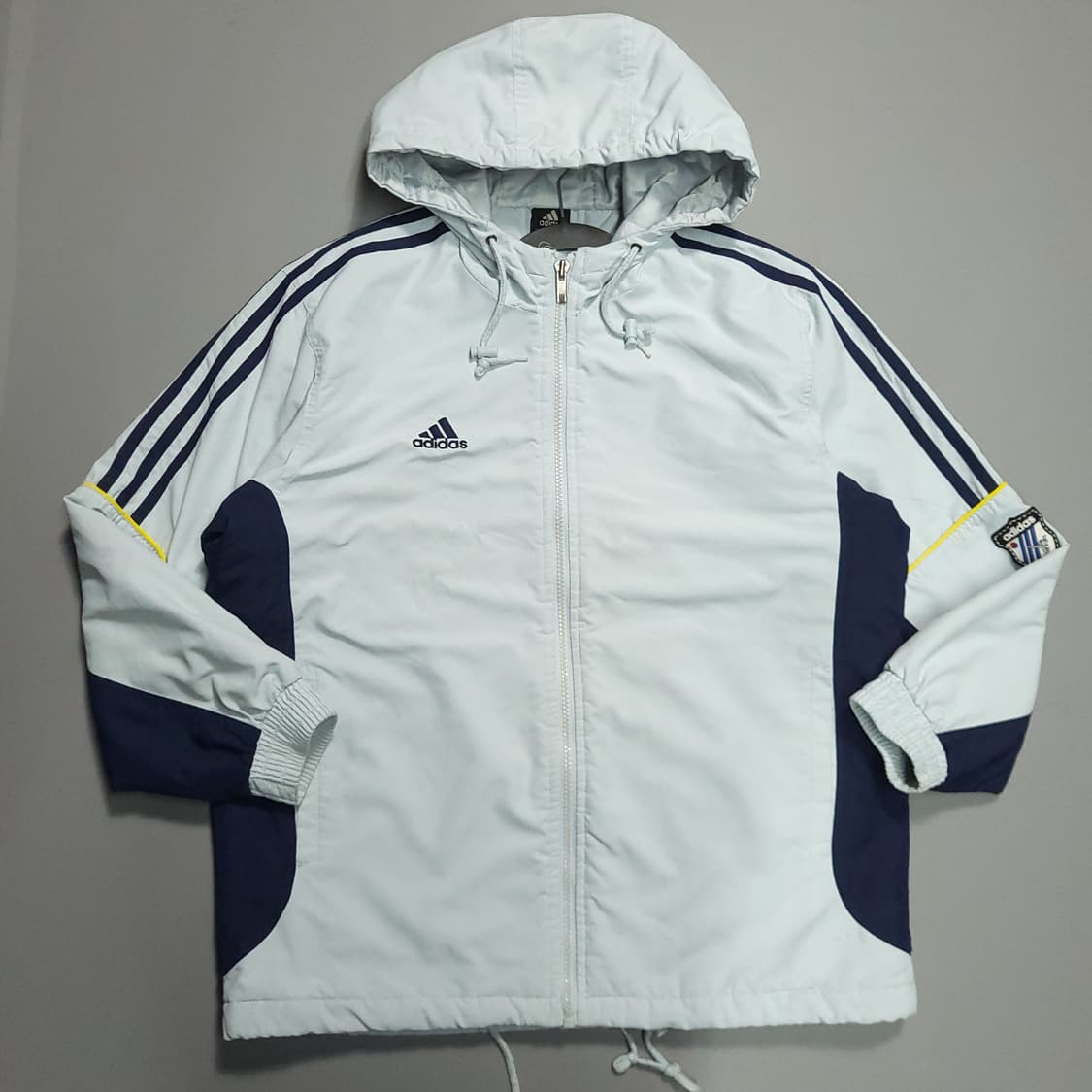 아디다스 빅로고 바람막이 점퍼 상품이미지1