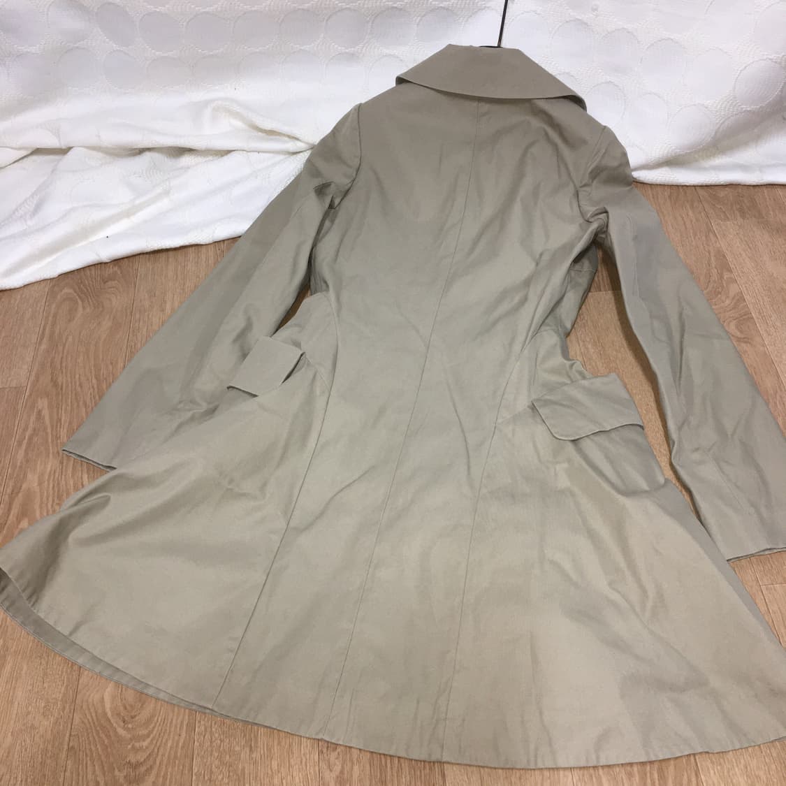  Vivienne westwood orb 면 코트 상품이미지6