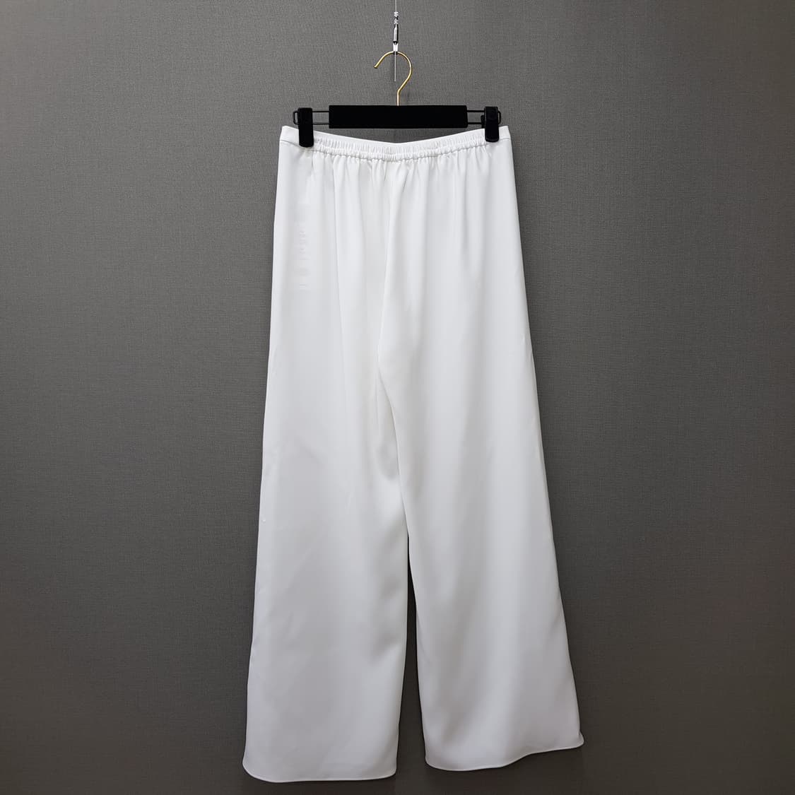 오르 2024 투버튼 자켓 와이드 팬츠 셋업 S/M사이즈(택달린새제품) 상품이미지8