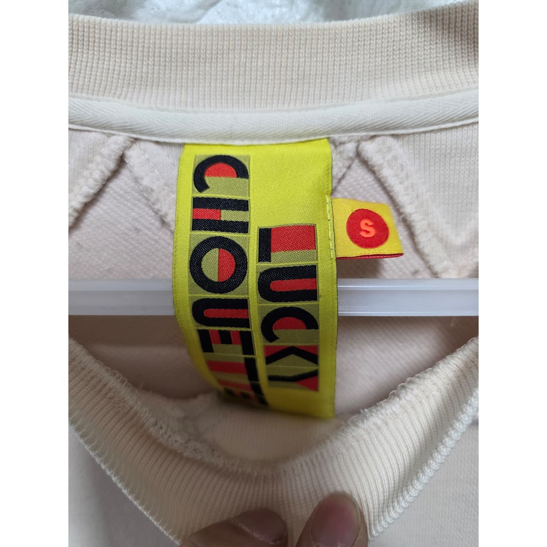 럭키슈에뜨 부엉이 맨투맨 M 상품이미지2