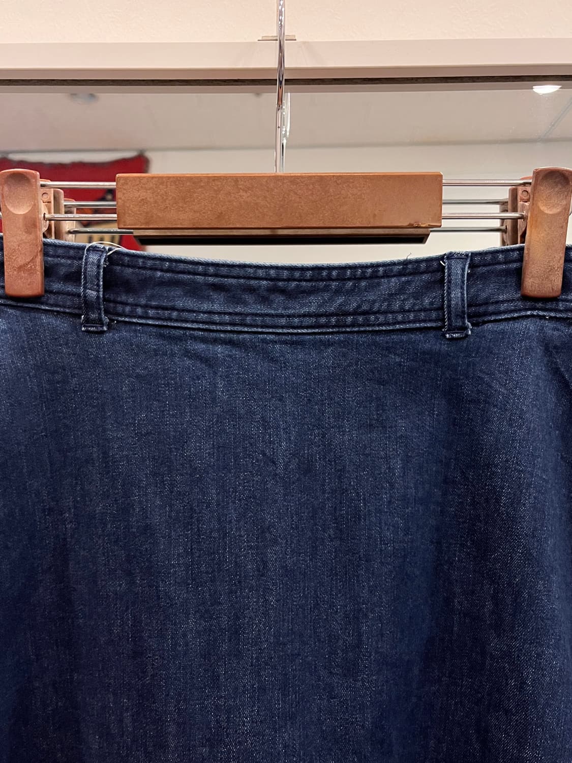 Eddie Bauer 에디바우어 데님 스커트 (27-28inch) 상품이미지2