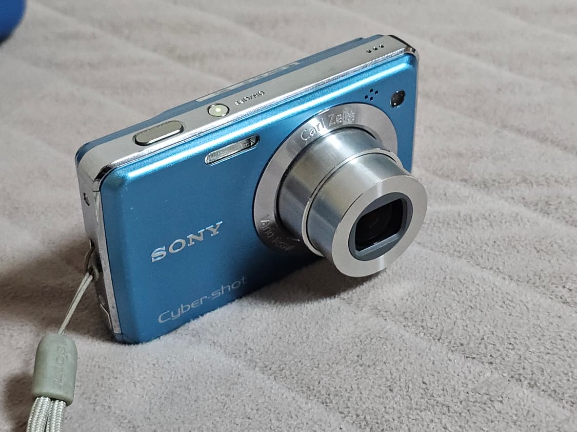 소니 Cyber-shot DSC-W220 디지털 카메라 상품이미지2