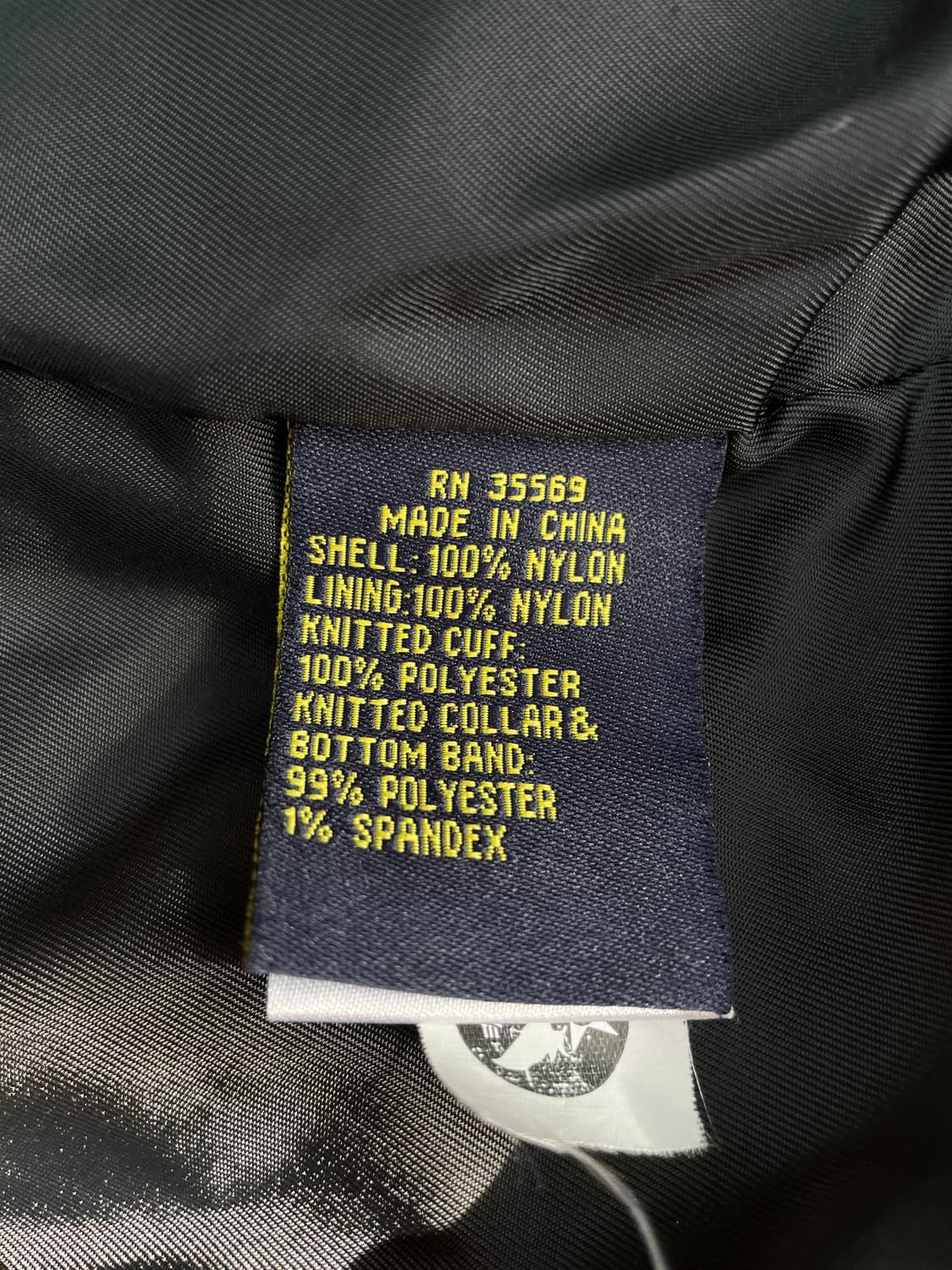 ALPHA INDUSTRIES MA-1 항공점퍼 블랙 상품이미지7