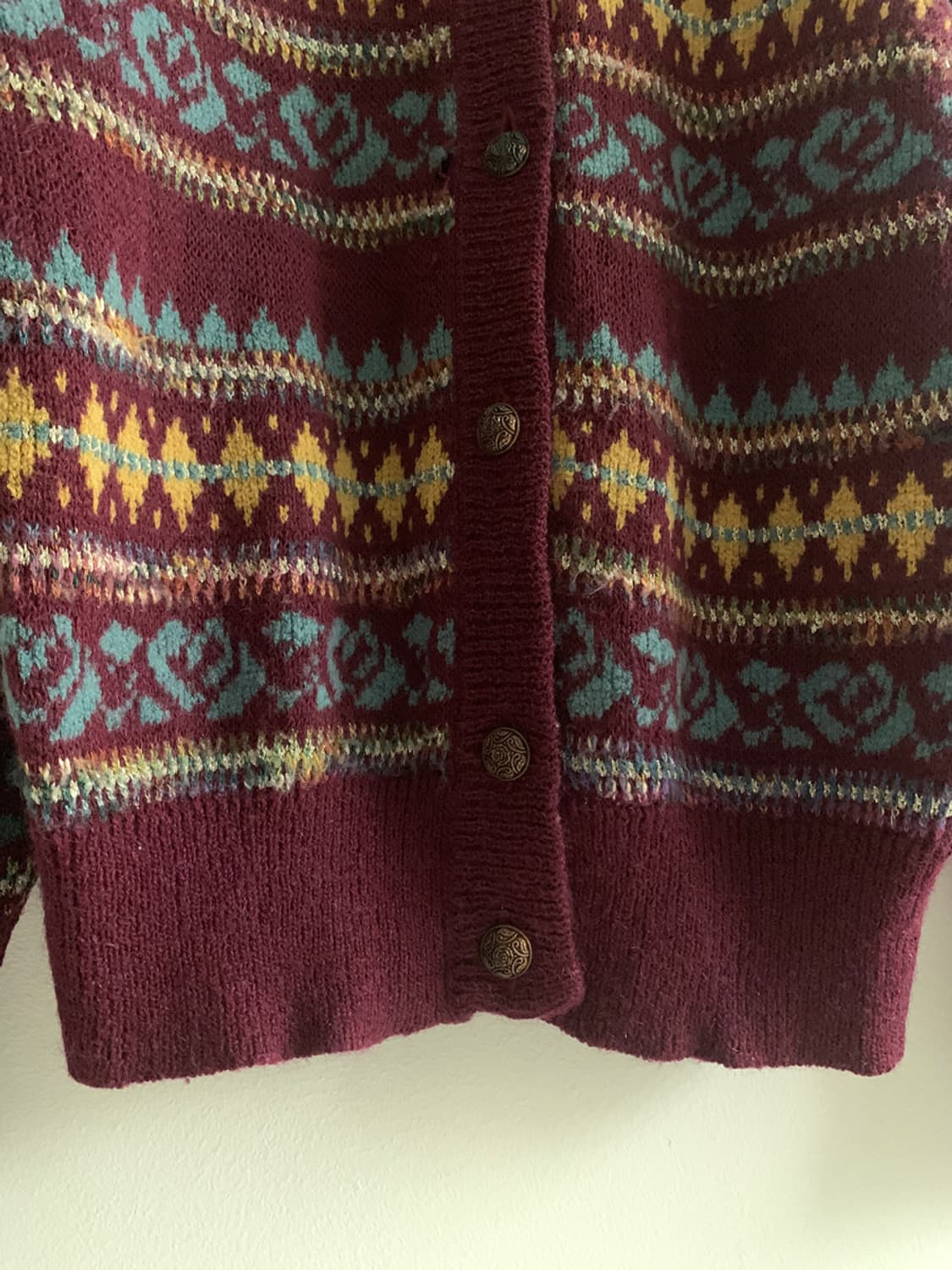 Ethnic Warm Vintage Cardigan 상품이미지7