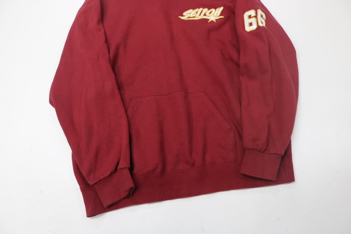 프린트스타 빈티지 세이죠 소프트볼 챔피언십 후드티셔츠  상품이미지5